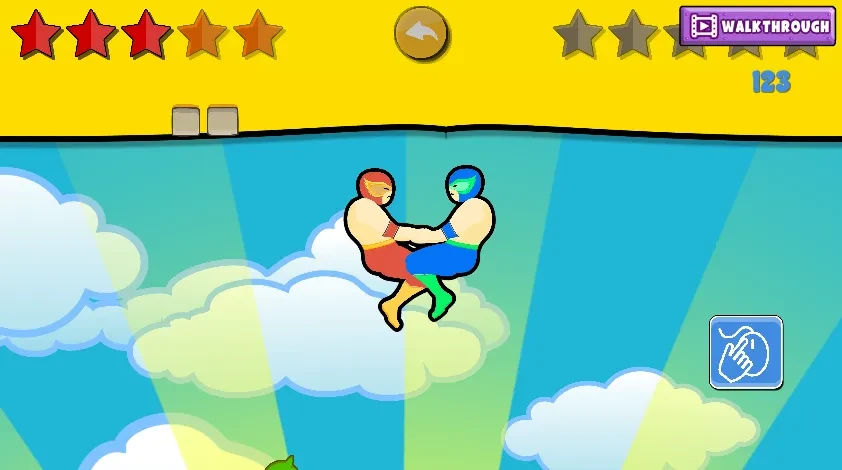Wrestle Jump -1